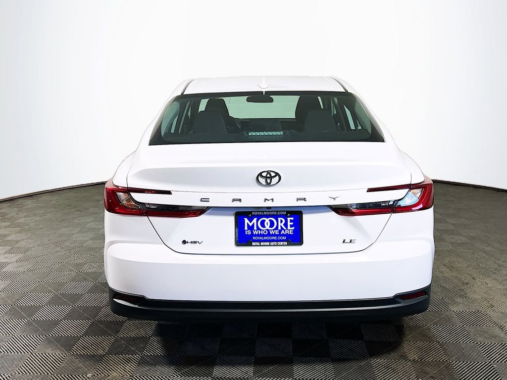 Certified 2025 Toyota Camry LE image 7