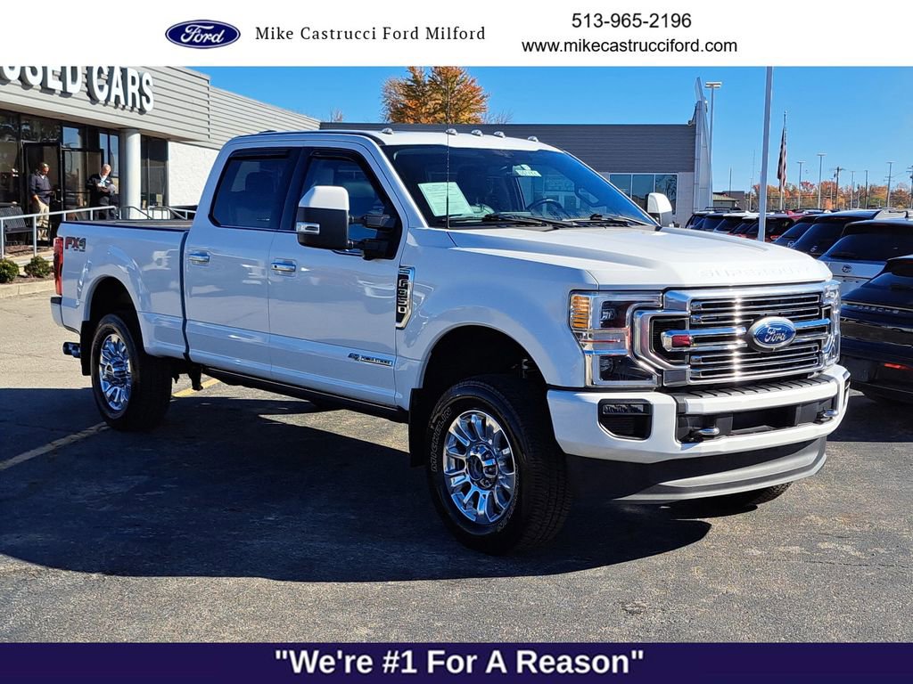 Used 2022 Ford F350 Limited w/ FX4 Off-Road Package image 7