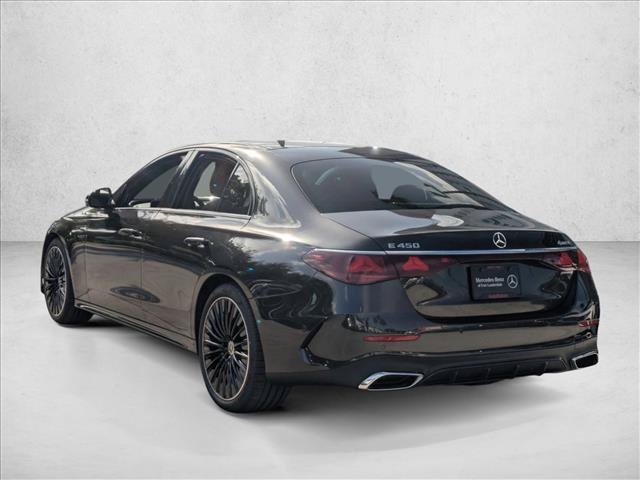 New 2026 Mercedes-Benz E 450 4MATIC Sedan image 8