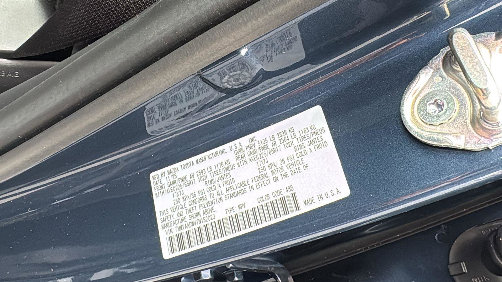 New 2026 MAZDA CX-50 AWD 2.5 Hybrid w/ Weather Package image 20