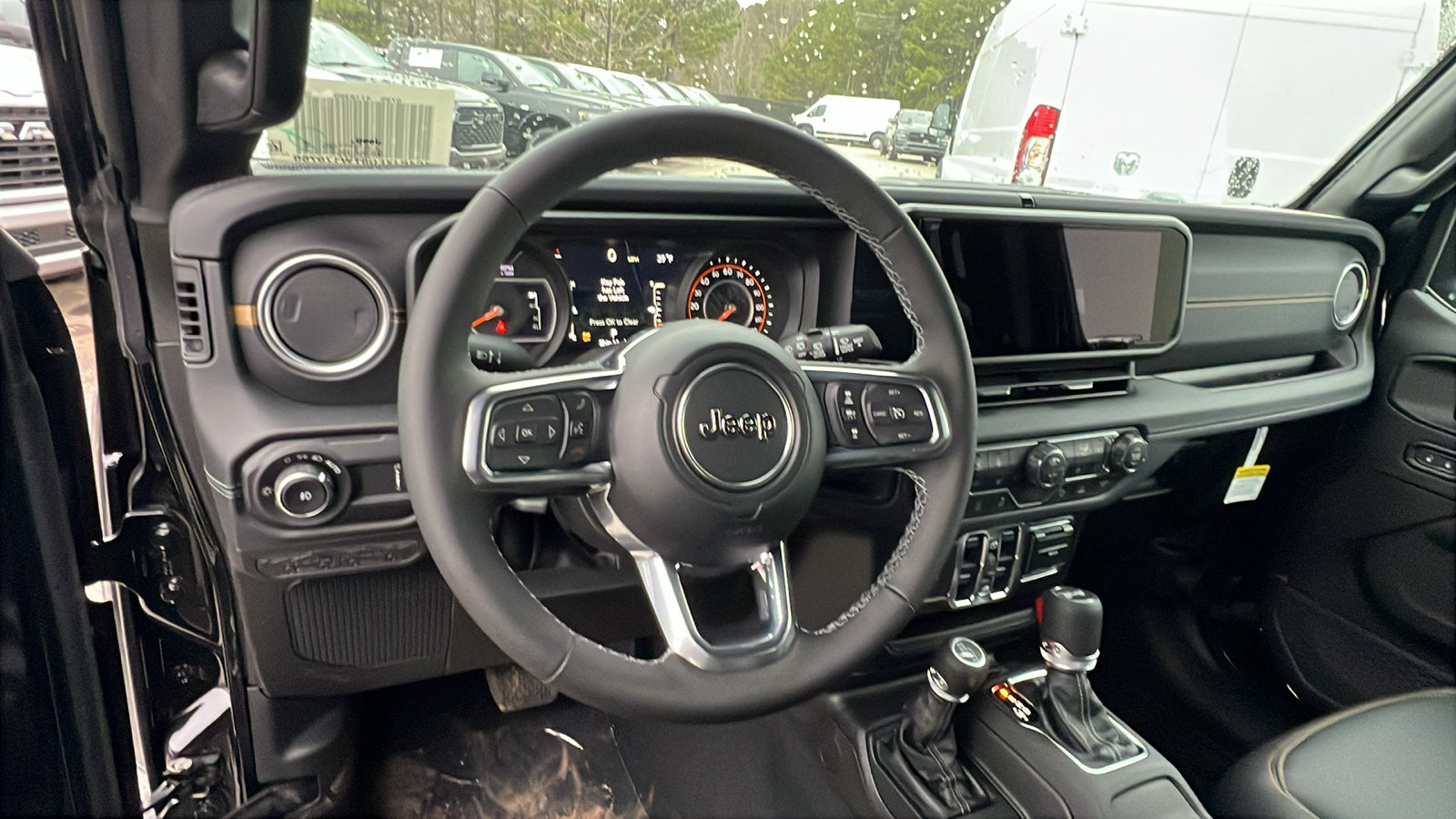 New 2026 Jeep Wrangler Unlimited Sahara AWD/4WD image 21