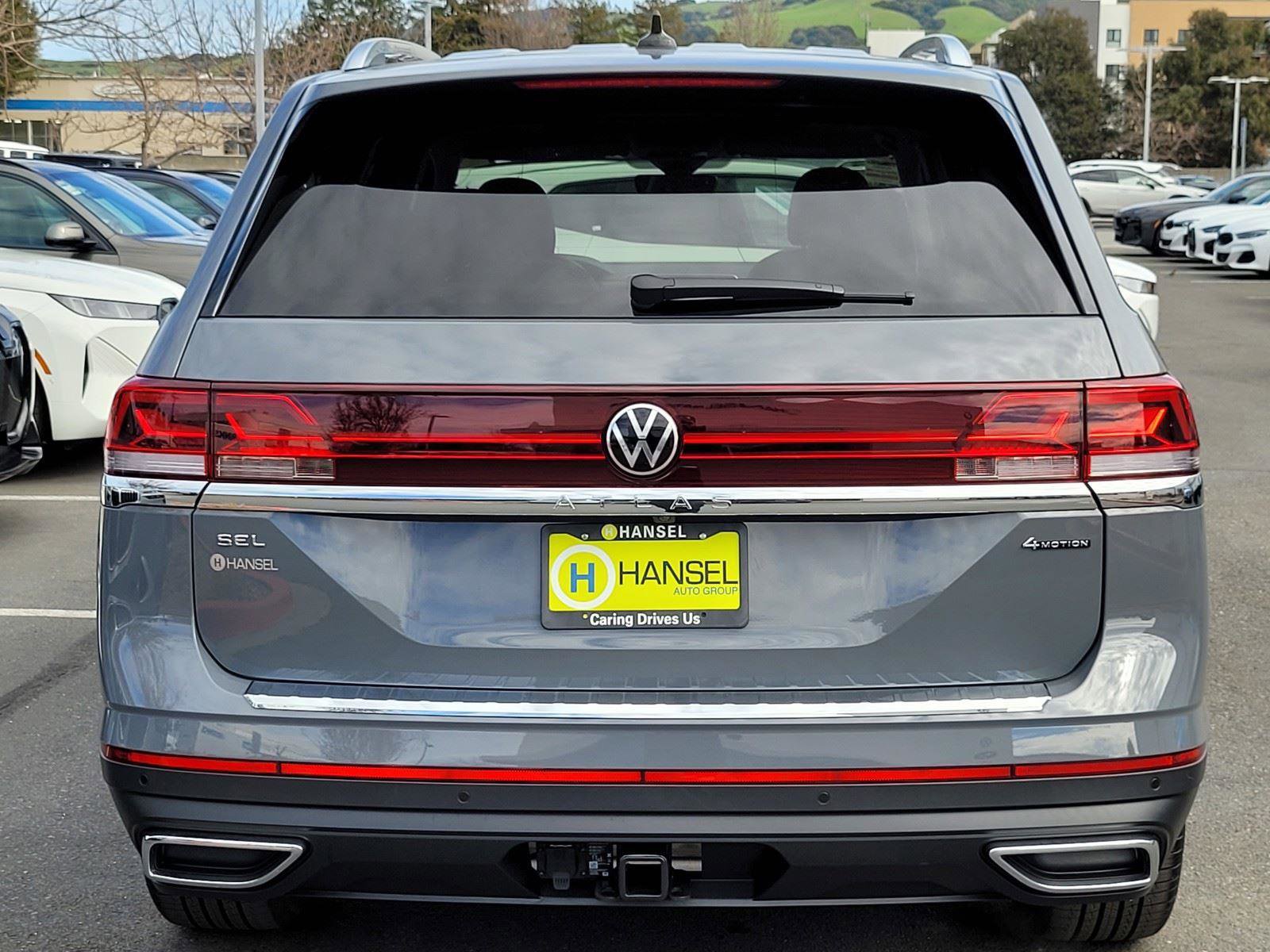 New 2026 Volkswagen Atlas SEL image 7