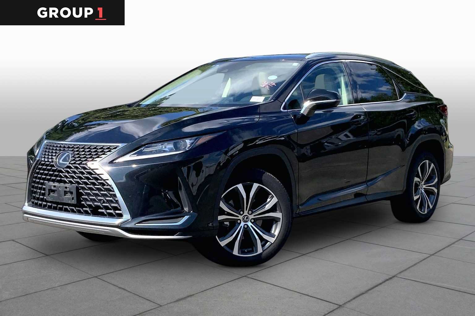 Certified 2021 Lexus RX 350 AWD w/ Premium Package image 1