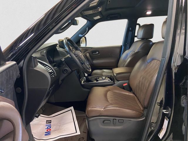 Used 2022 Nissan Armada Platinum w/ Captain's Chairs Package image 10