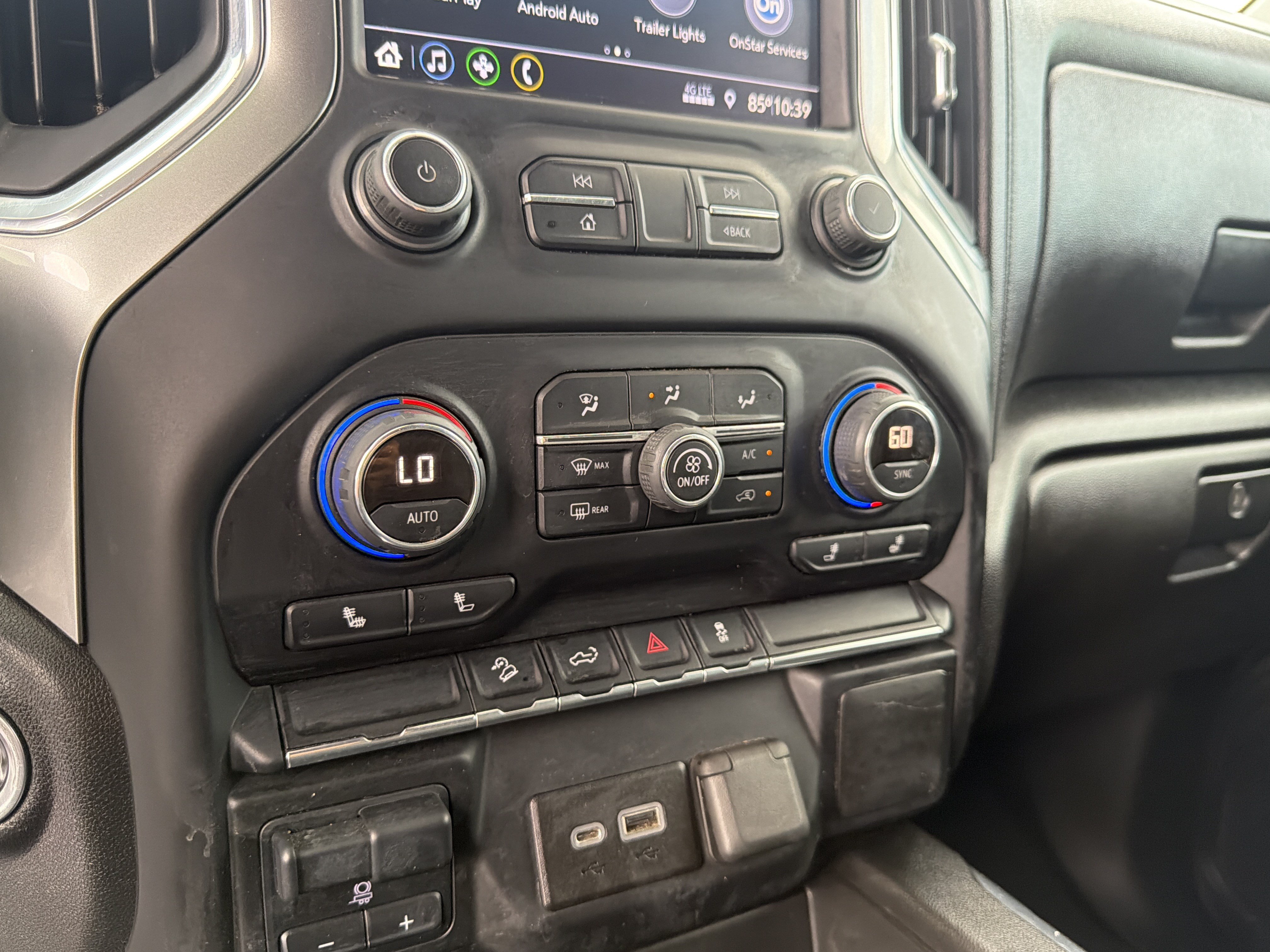 Used 2022 Chevrolet Silverado 1500 LT Trail Boss w/ Bed Protection Package AWD/4WD image 37