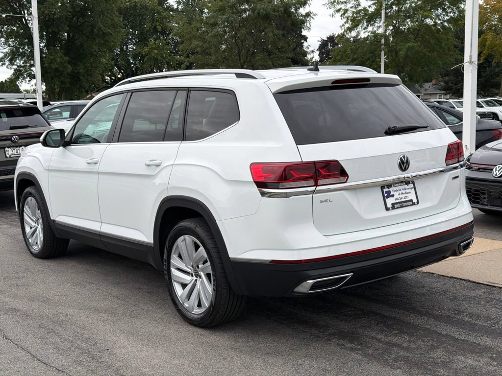 Used 2021 Volkswagen Atlas SEL AWD/4WD image 6