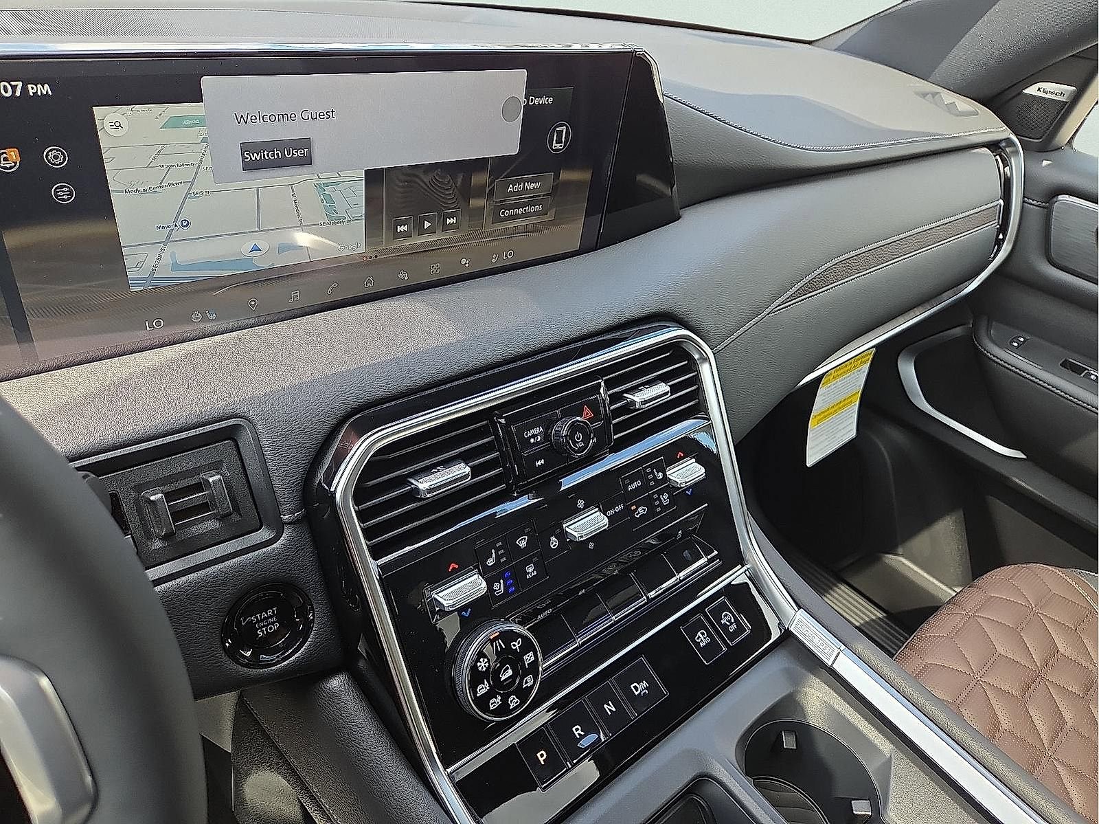 New 2026 Nissan Armada Platinum Reserve image 17