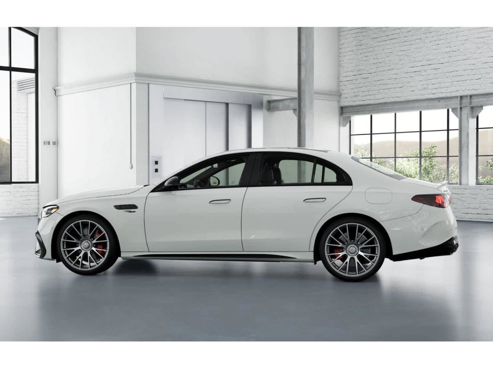 New 2026 Mercedes-Benz E 53 AMG e 4MATIC Sedan image 32