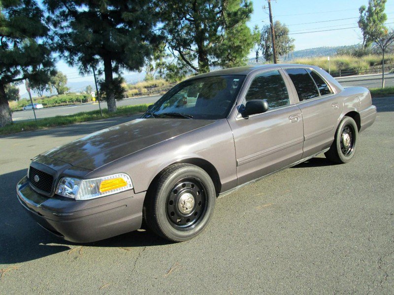 Used 2011 Ford Crown Victoria Police Interceptor w/ Trunk Pack