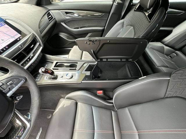 Certified 2022 Cadillac CT5 V Blackwing w/ Carbon Fiber Package 2 RWD image 29