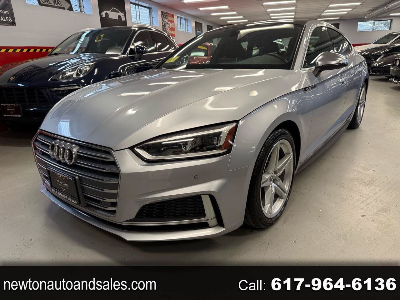 Used 2019 Audi S5 Premium Plus AWD/4WD image 1