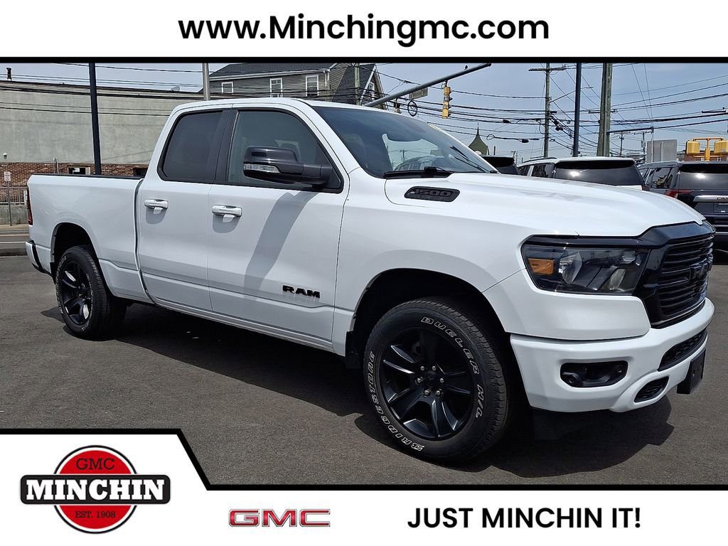 Used 2021 RAM 1500 Big Horn AWD/4WD image 1