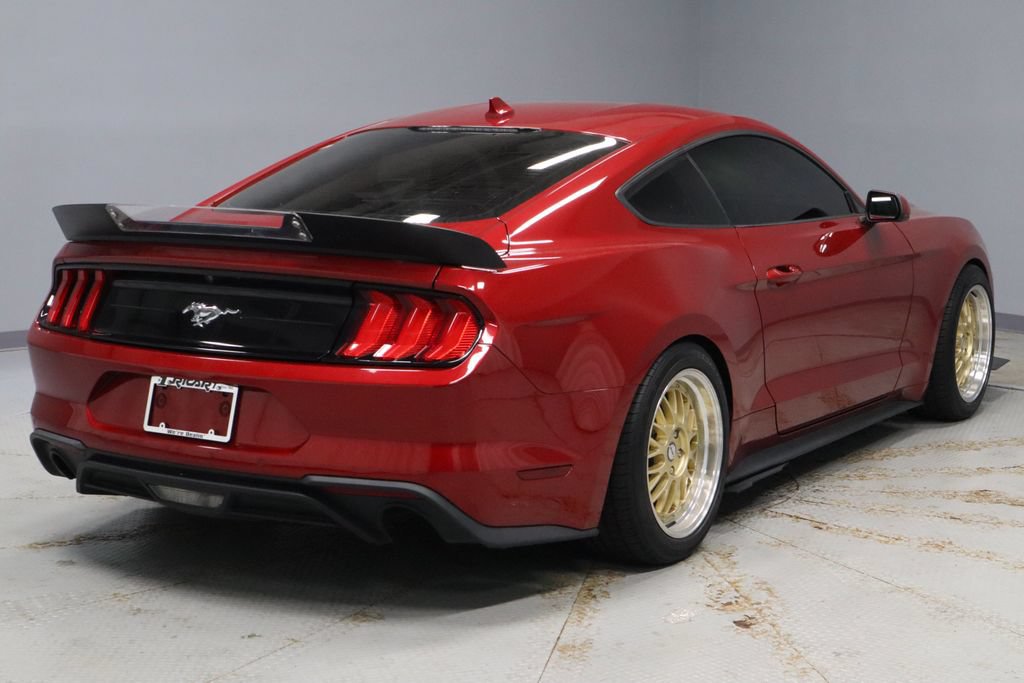 Used 2021 Ford Mustang Coupe w/ Equipment Group 101A RWD image 11