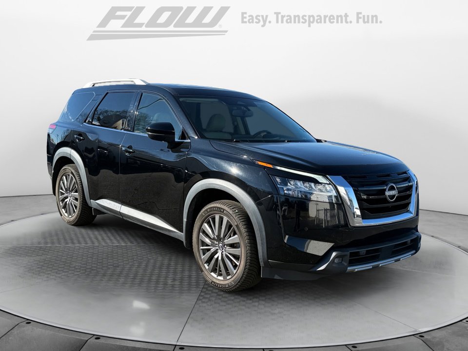 Used 2022 Nissan Pathfinder SL w/ SL Premium Package