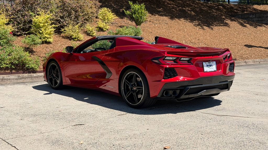Used 2023 Chevrolet Corvette Stingray Preferred Conv RWD image 4