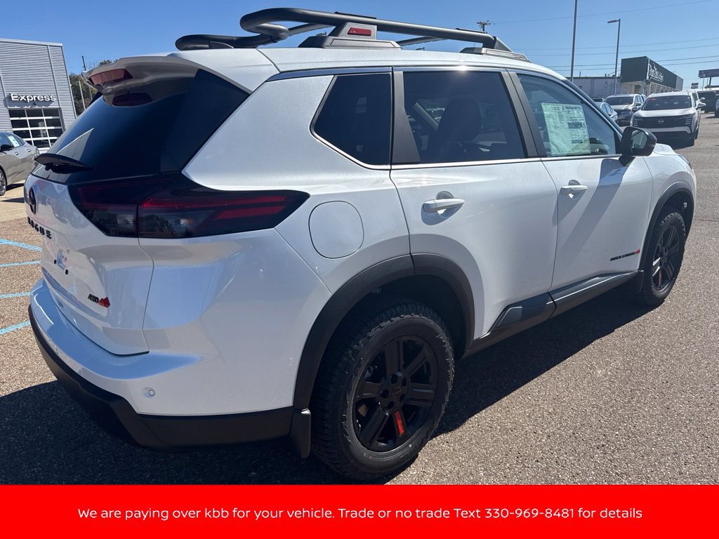 New 2027 Nissan Rogue SV w/ Rock Creek Premium Package AWD/4WD image 7