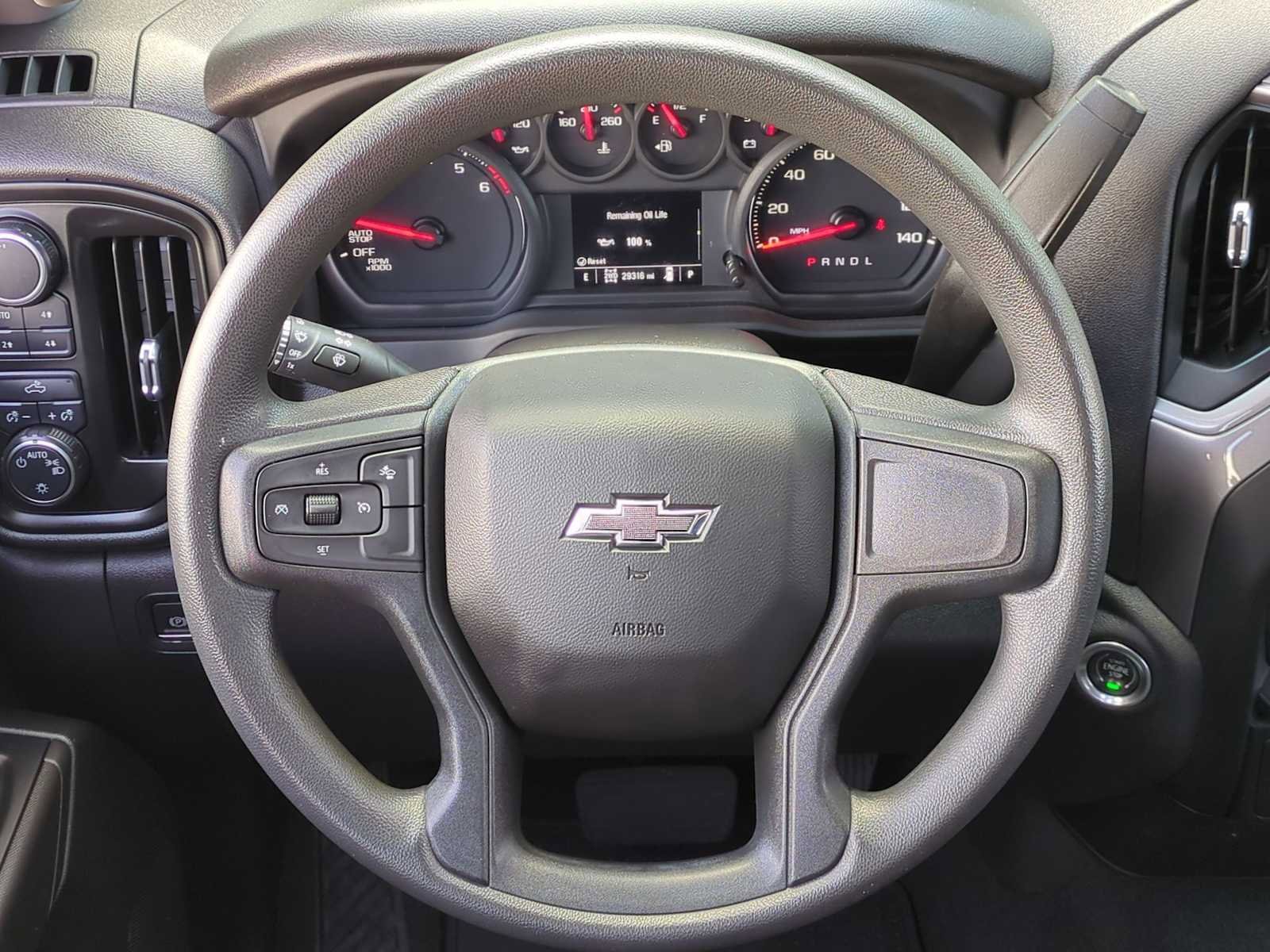 Used 2022 Chevrolet Silverado 1500 Custom Trail Boss AWD/4WD image 14