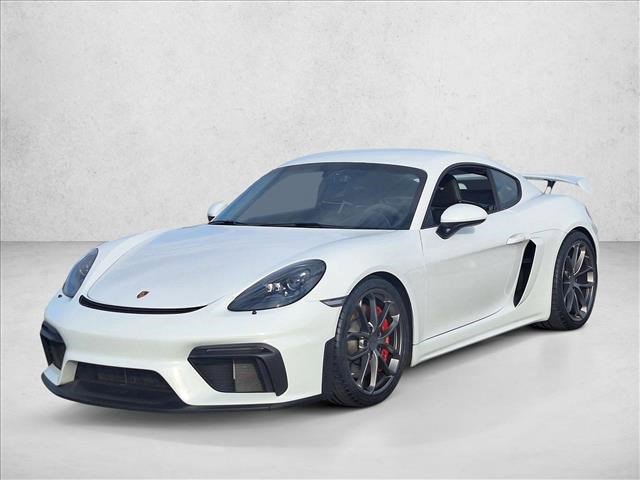 Used 2020 Porsche 718 Cayman GT4 video 1