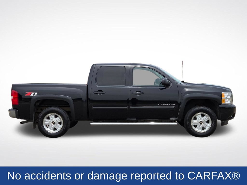 Used 2013 Chevrolet Silverado 1500 LTZ w/ Suspension Package, Off-Road AWD/4WD image 2