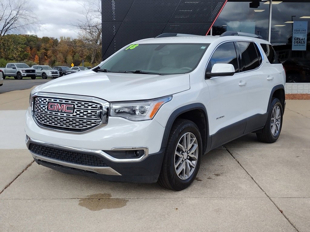 Used 2018 GMC Acadia SLE