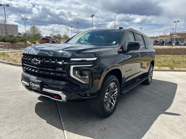 Used 2025 Chevrolet Suburban Z71 AWD/4WD video 3