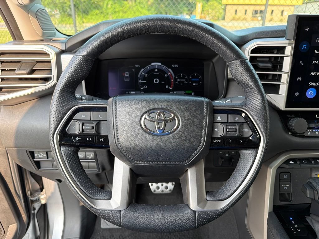Used 2024 Toyota Tundra Limited w/ TRD Off-Road Package AWD/4WD image 16