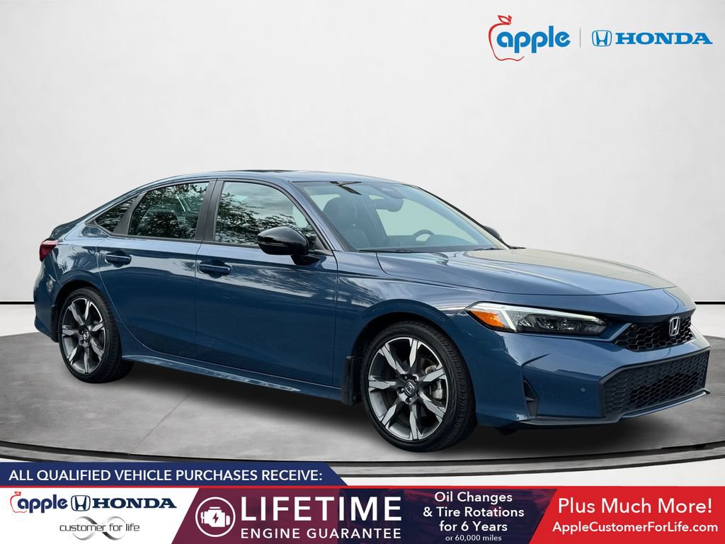 Used 2025 Honda Civic Sport Touring