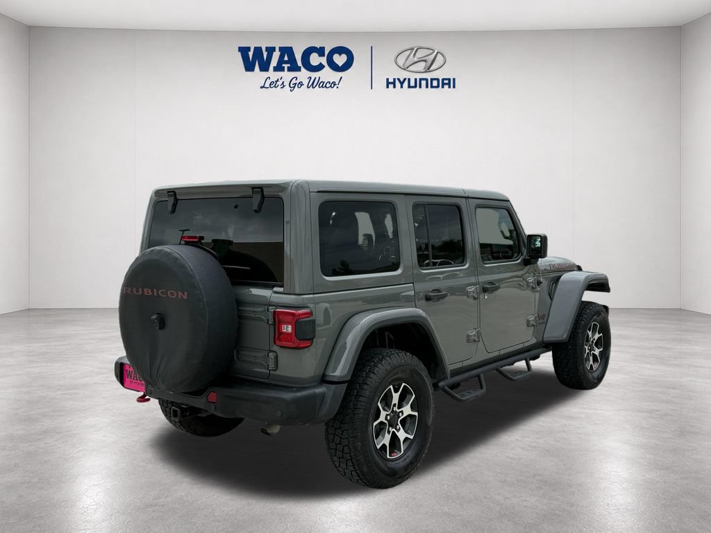 Used 2020 Jeep Wrangler Unlimited Rubicon AWD/4WD image 8