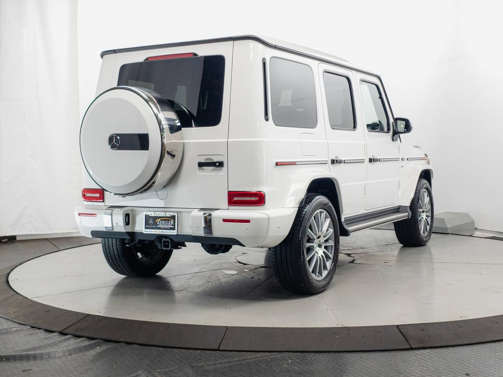 Certified 2022 Mercedes-Benz G 550 w/ Exclusive Interior Package image 28