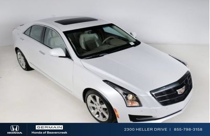 Used 2016 Cadillac ATS Luxury