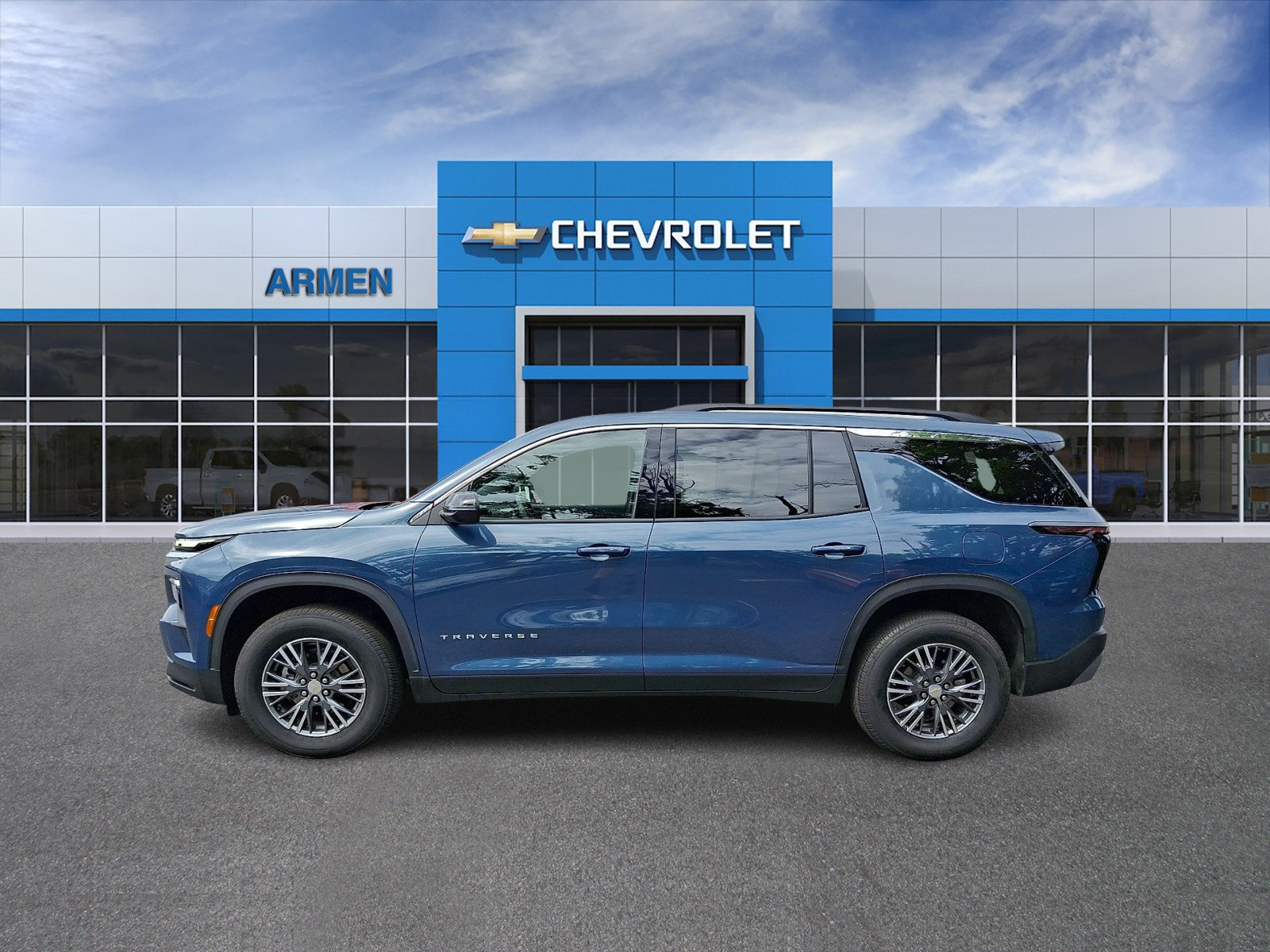 Certified 2026 Chevrolet Traverse LT AWD/4WD image 8
