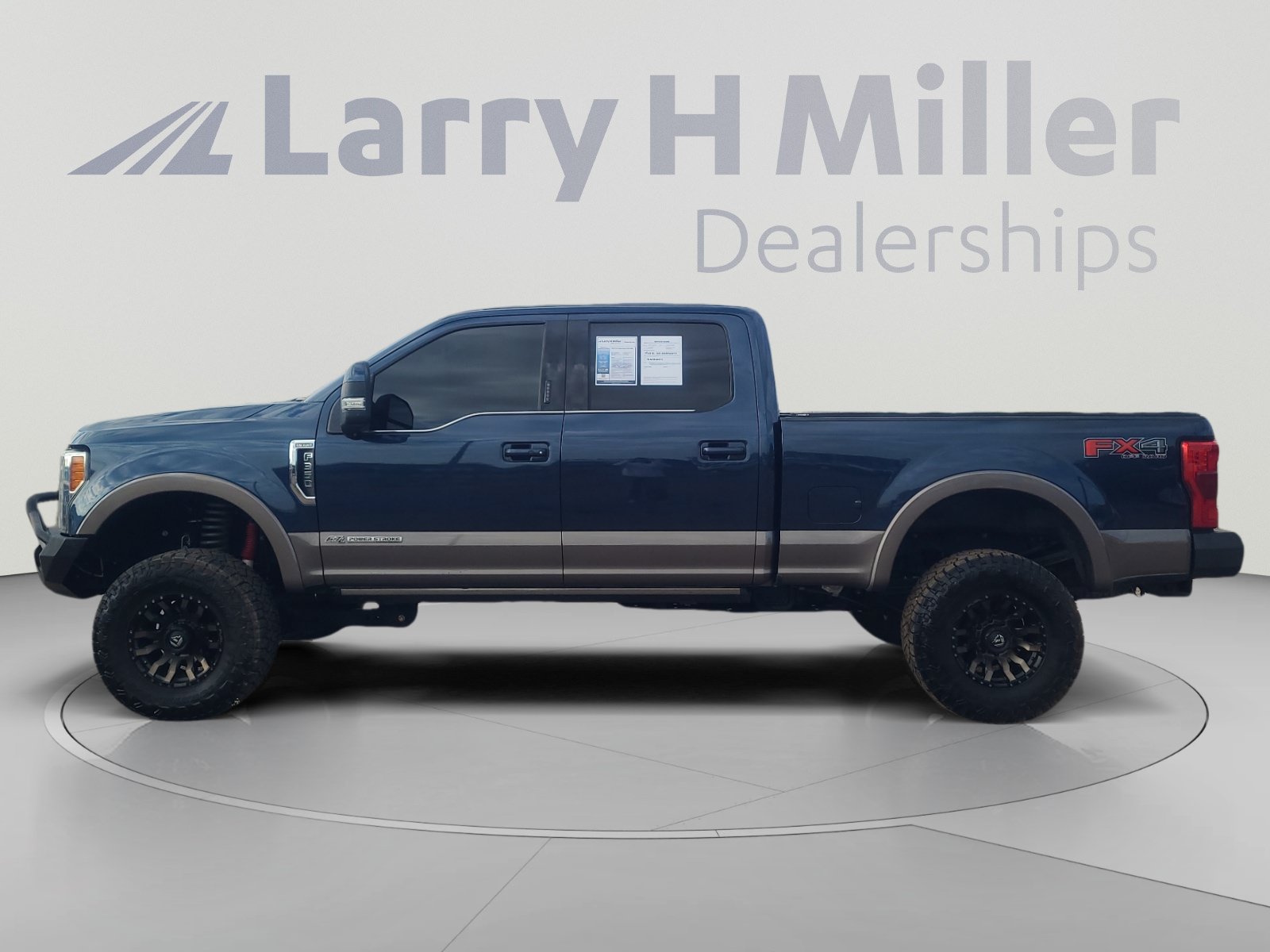 Certified 2018 Ford F350 King Ranch w/ King Ranch Ultimate Package AWD/4WD image 2