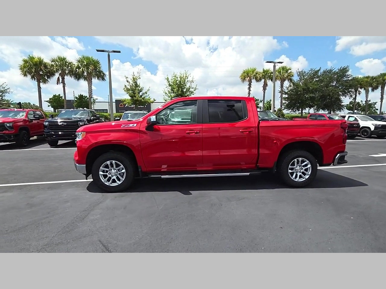 New 2026 Chevrolet Silverado 1500 LT AWD/4WD image 21
