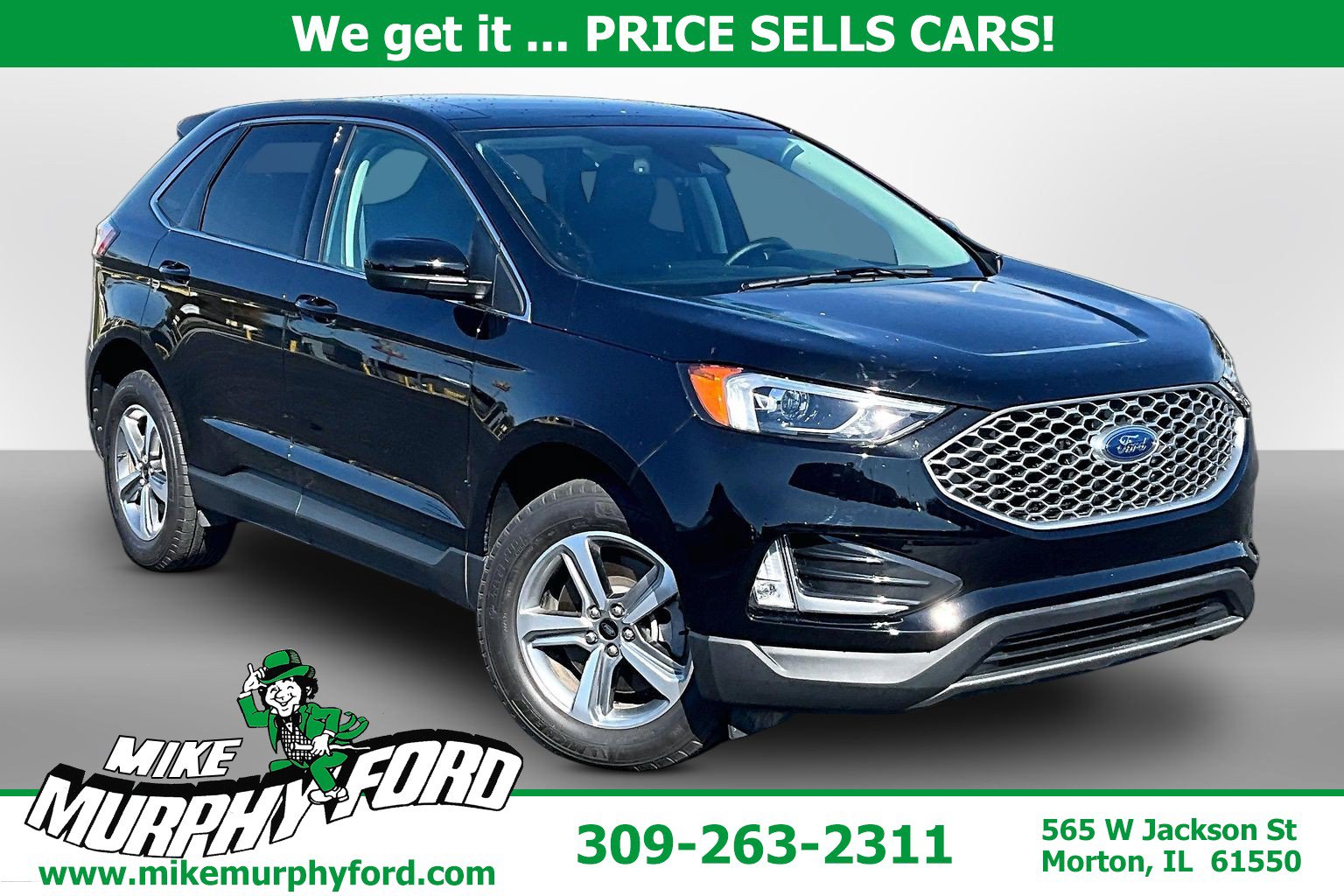 Certified 2024 Ford Edge SEL w/ Convenience Package