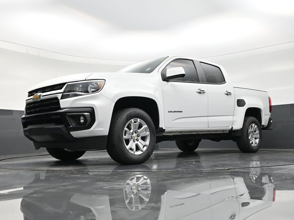 Used 2022 Chevrolet Colorado LT w/ LT Convenience Package image 20