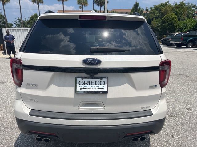 Used 2019 Ford Explorer Sport w/ Equipment Group 401A AWD/4WD image 3