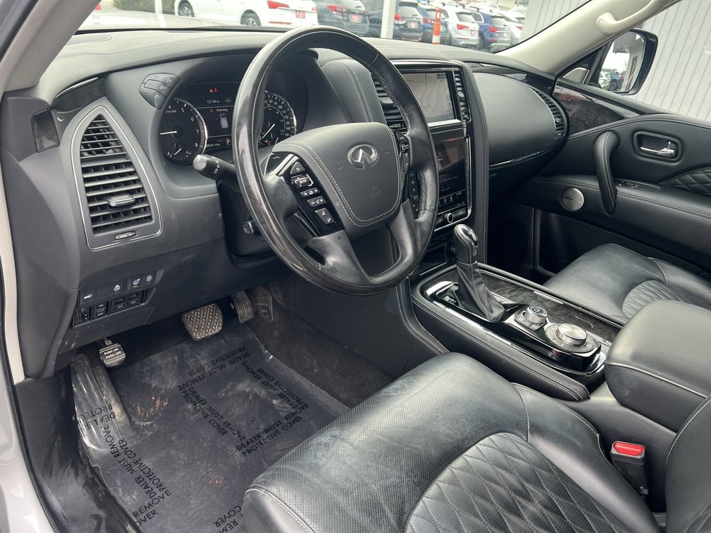 Used 2020 INFINITI QX80 Luxe image 10