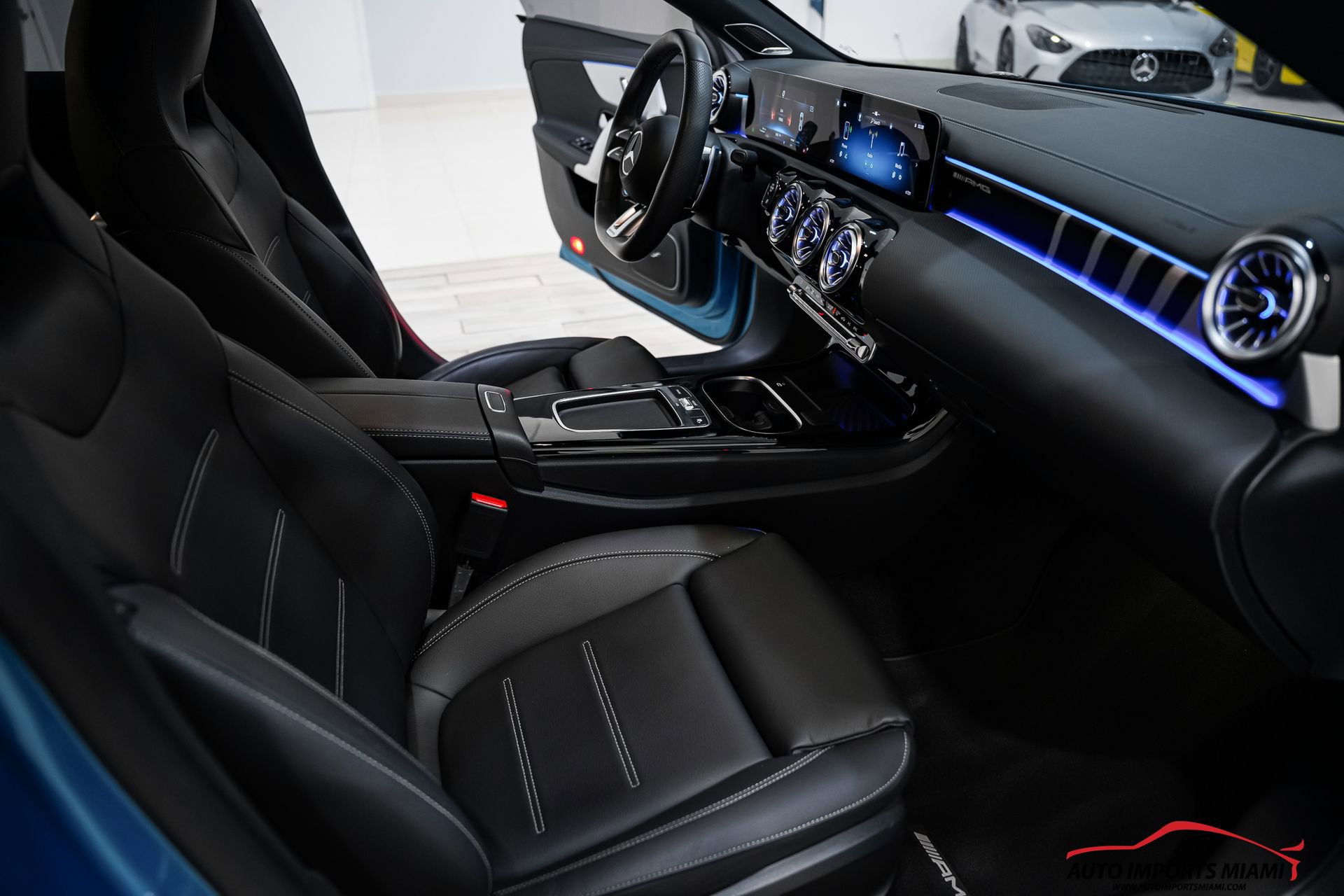 Used 2024 Mercedes-Benz CLA 35 AMG 4MATIC image 12