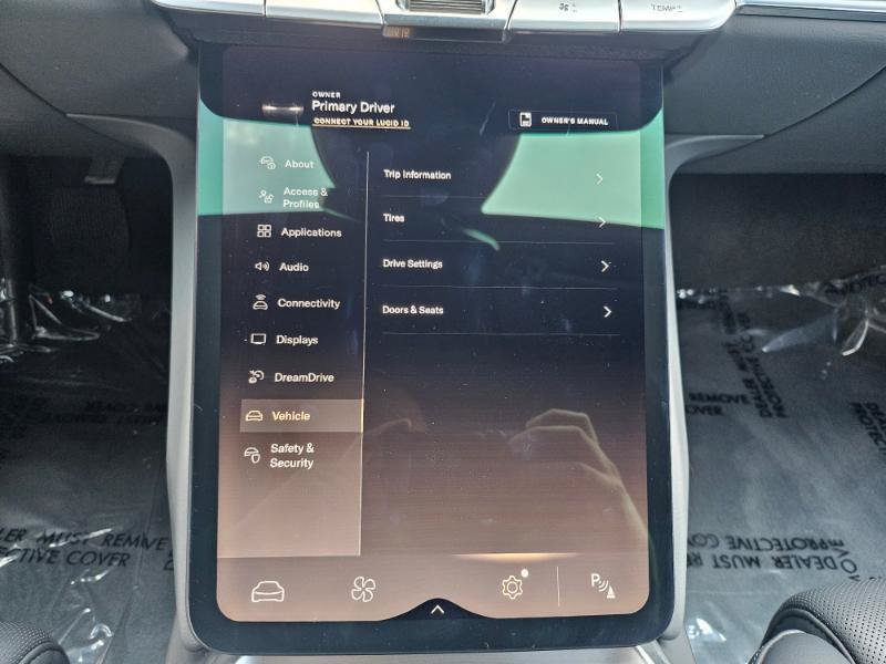 Used 2025 Lucid Air Grand Touring AWD/4WD image 65