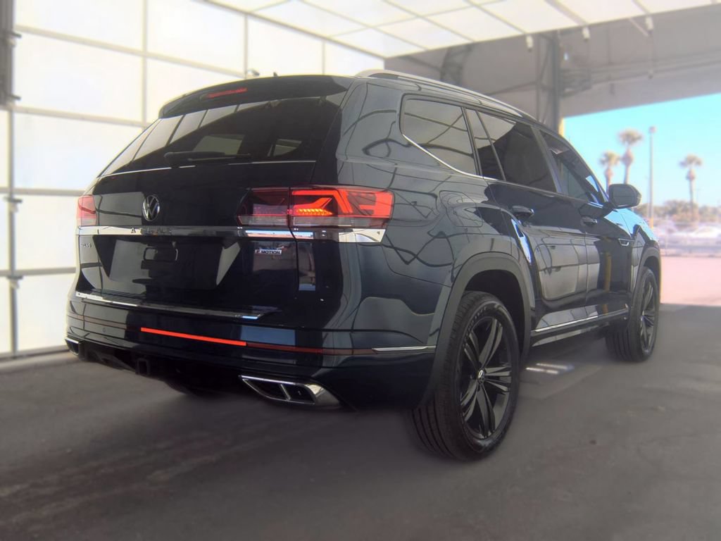 Used 2022 Volkswagen Atlas SEL R-Line AWD/4WD image 6
