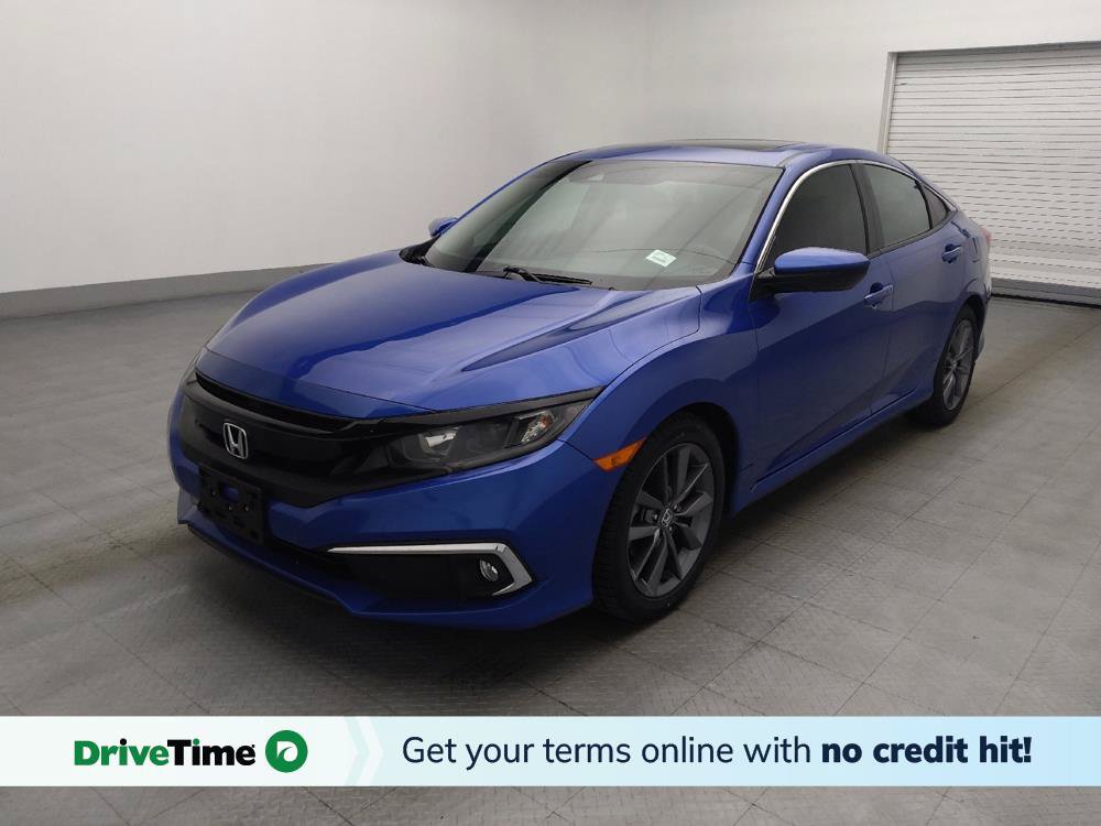 Used 2021 Honda Civic EX image 1
