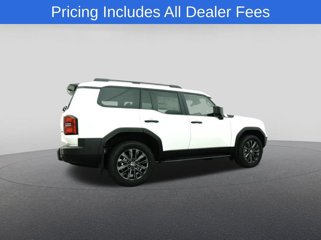 New 2027 Toyota Land Cruiser AWD/4WD image 26