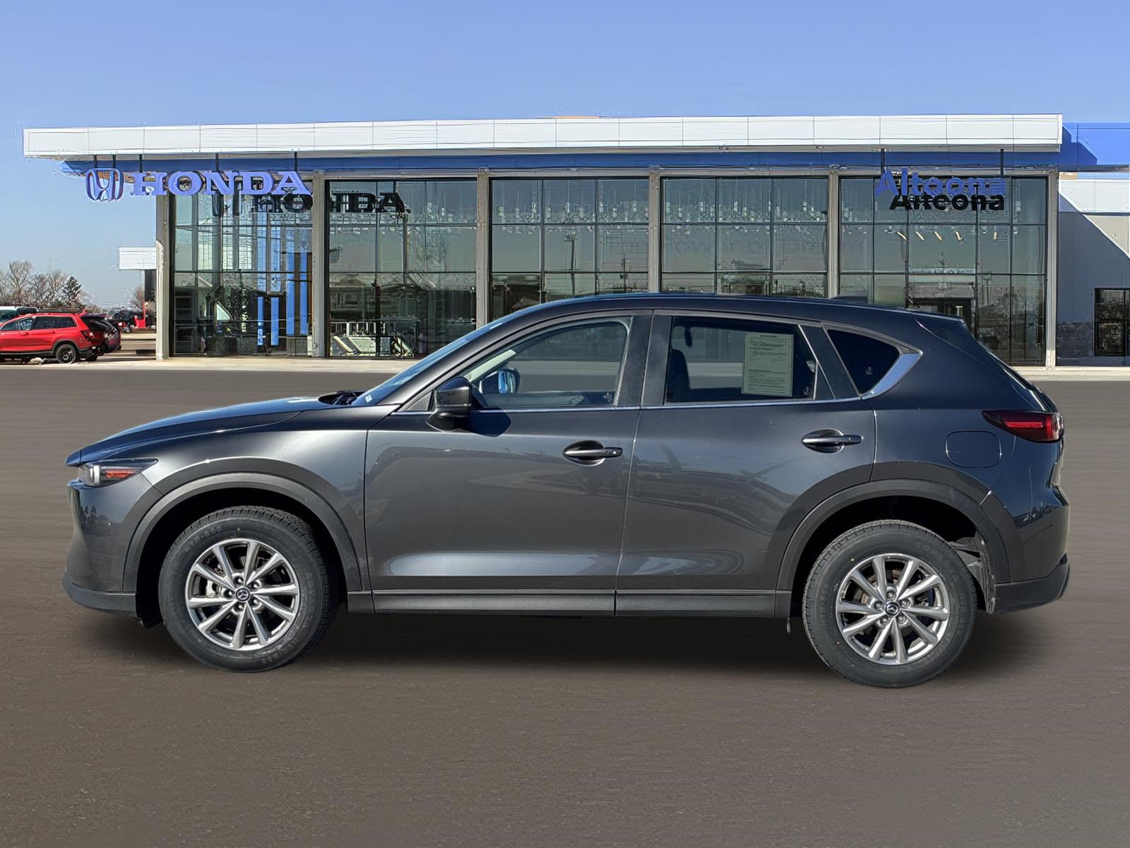 Used 2022 MAZDA CX-5 AWD 2.5 S image 2