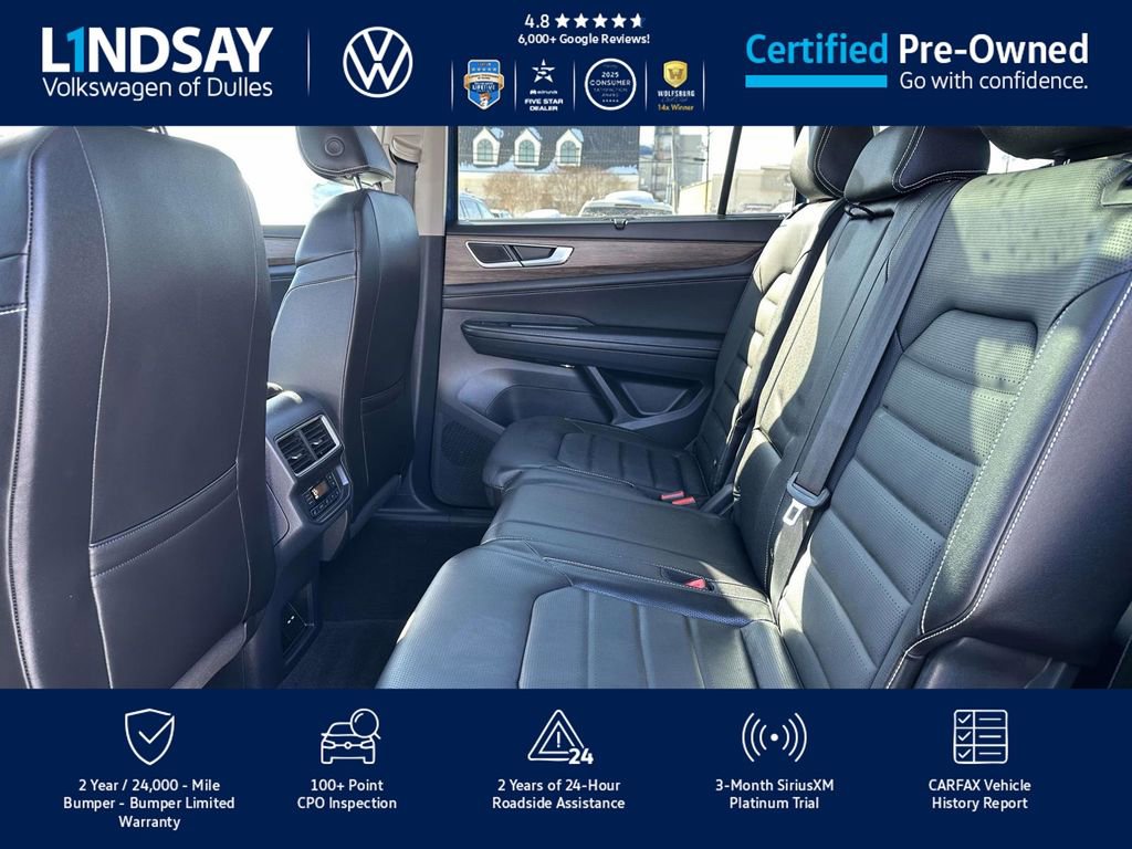 Used 2025 Volkswagen Atlas SEL image 16