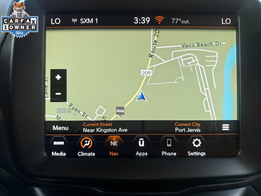 Used 2023 Jeep Renegade Trailhawk AWD/4WD image 11