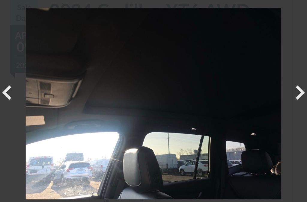 Used 2024 Cadillac XT6 Sport w/ LPO, Floor Liner Package AWD/4WD image 10