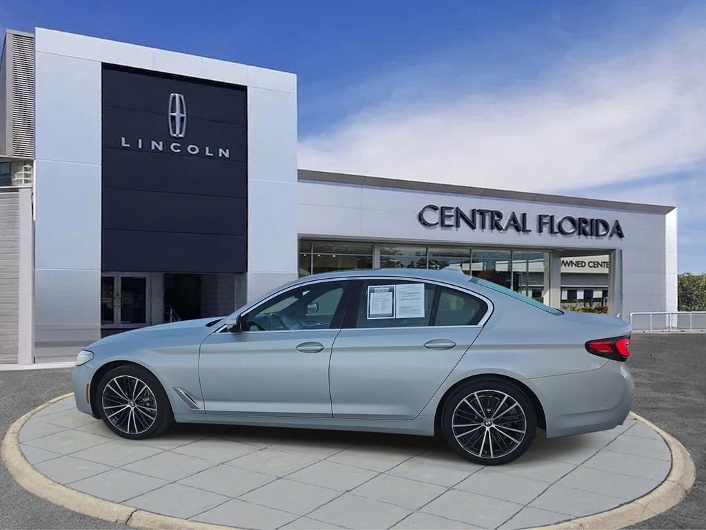Used 2021 BMW 540i w/ Convenience Package image 6