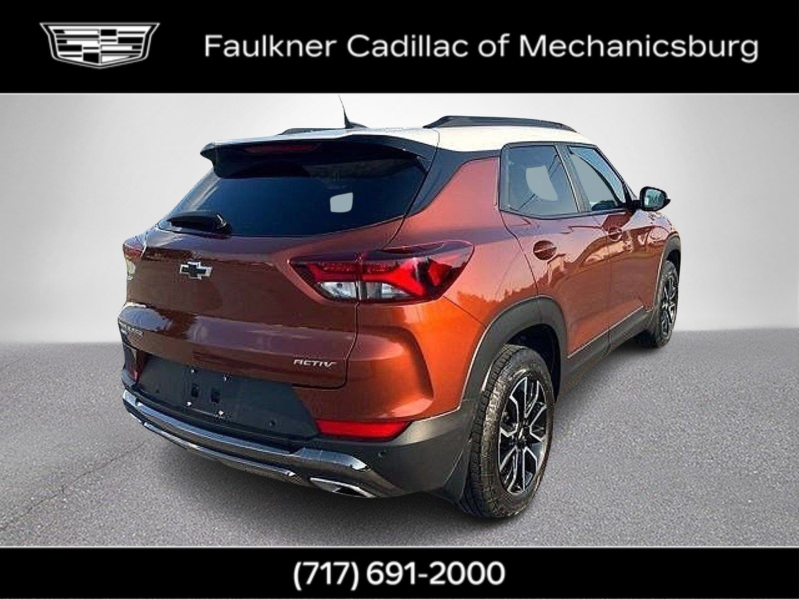 Used 2021 Chevrolet TrailBlazer ACTIV w/ Sun and Liftgate Package AWD/4WD image 7