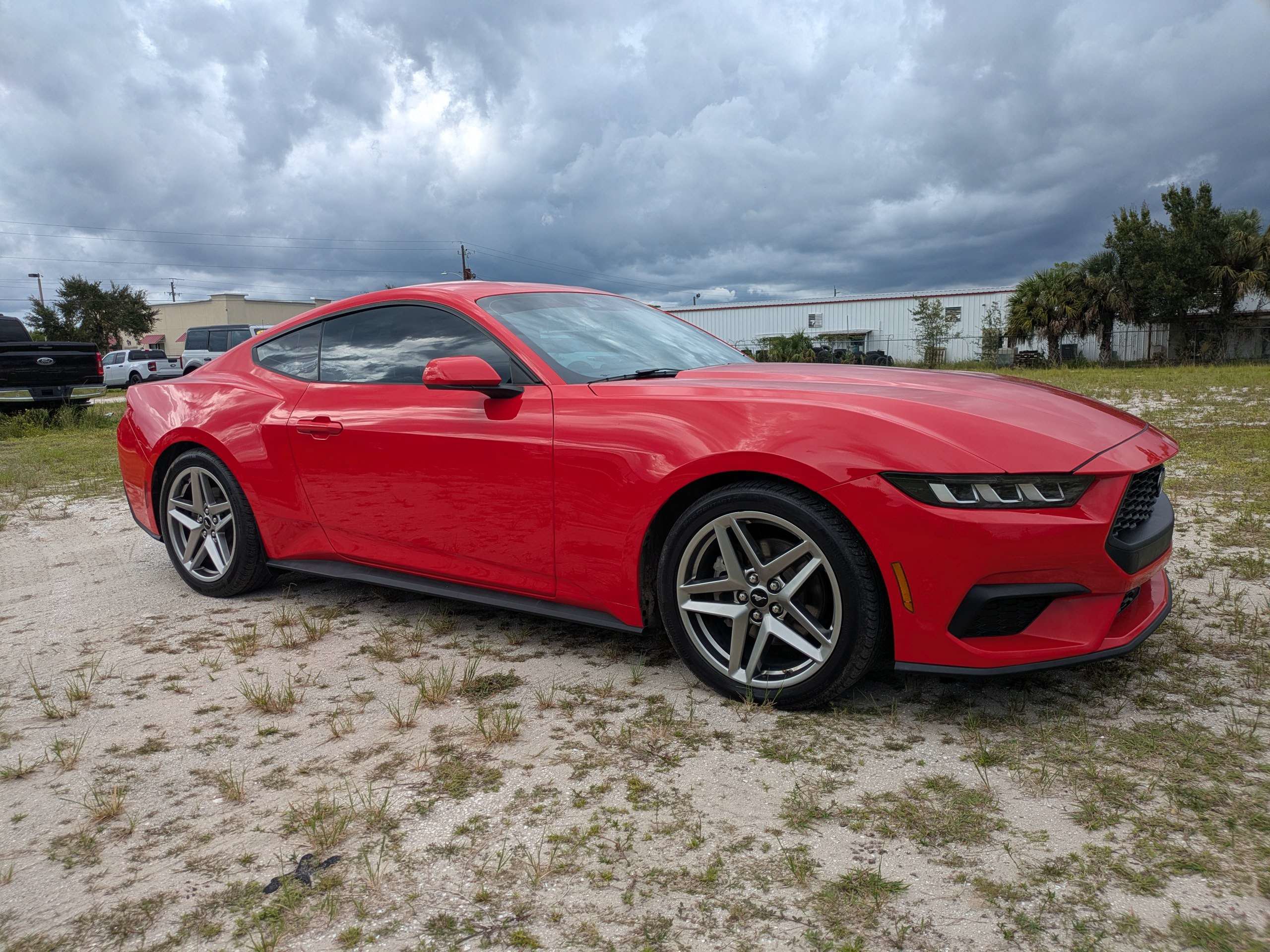 Used 2024 Ford Mustang Premium RWD image 2