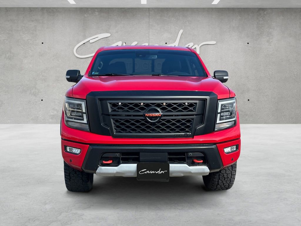 Used 2022 Nissan Titan PRO-4X w/ Pro-4x Convenience Package image 18